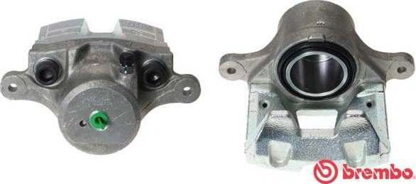 Brembo F 30 236 - Спирачен апарат vvparts.bg