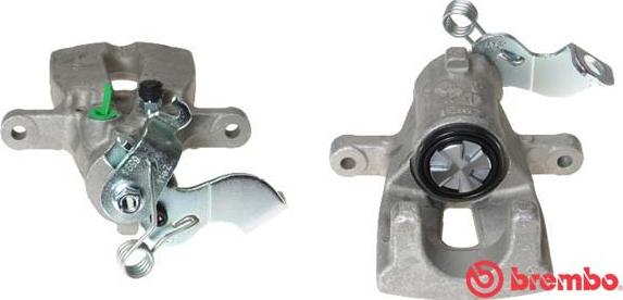 Brembo F 30 228 - Спирачен апарат vvparts.bg