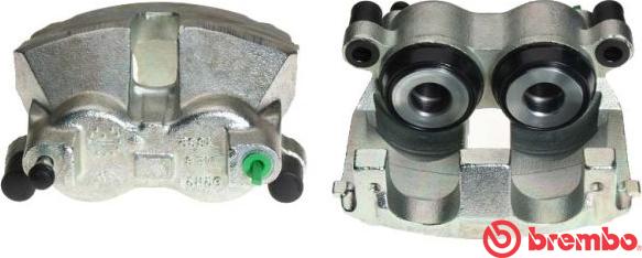 Brembo F 37 009 - Спирачен апарат vvparts.bg