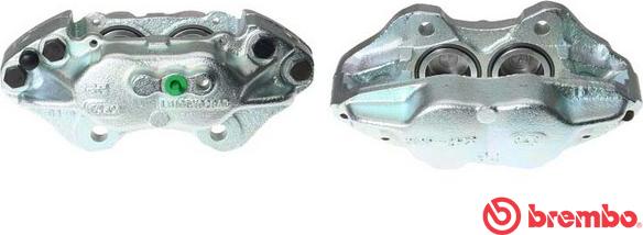 Brembo F 24 096 - Спирачен апарат vvparts.bg