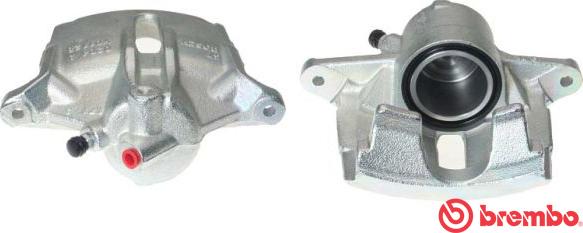 Brembo F 24 098 - Спирачен апарат vvparts.bg