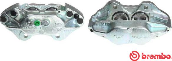 Brembo F 24 097 - Спирачен апарат vvparts.bg