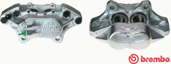 Brembo F 24 040 - Спирачен апарат vvparts.bg