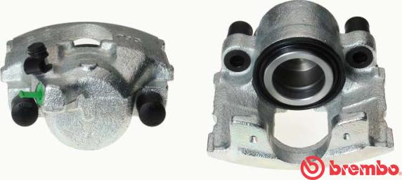 Brembo F 24 054 - Спирачен апарат vvparts.bg