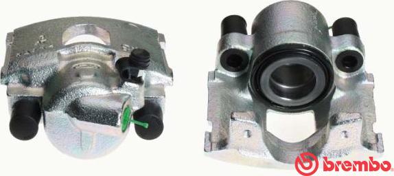 Brembo F 24 053 - Спирачен апарат vvparts.bg