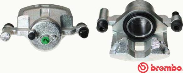 Brembo F 24 060 - Спирачен апарат vvparts.bg