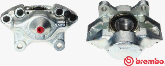 Brembo F 24 000 - Спирачен апарат vvparts.bg