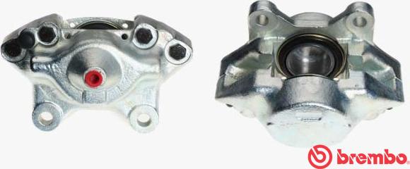 Brembo F 24 001 - Спирачен апарат vvparts.bg