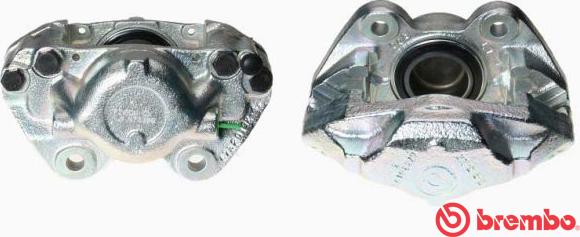 Brembo F 24 018 - Спирачен апарат vvparts.bg