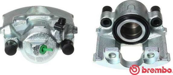 Brembo F 24 017 - Спирачен апарат vvparts.bg