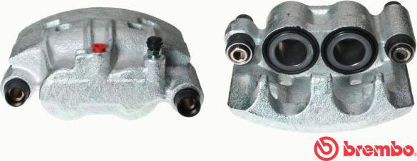 Brembo F 24 036 - Спирачен апарат vvparts.bg