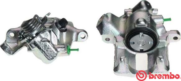 Brembo F 24 033 - Спирачен апарат vvparts.bg