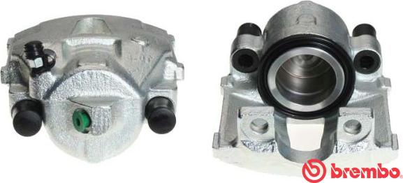 Brembo F 24 025 - Спирачен апарат vvparts.bg