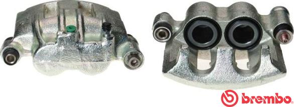 Brembo F 24 074 - Спирачен апарат vvparts.bg