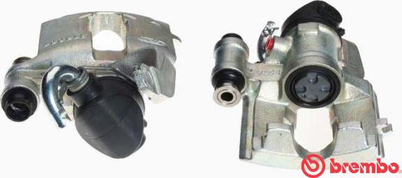 Brembo F 24 076 - Спирачен апарат vvparts.bg