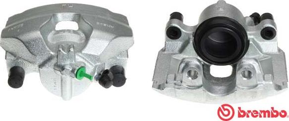 Brembo F 24 191 - Спирачен апарат vvparts.bg