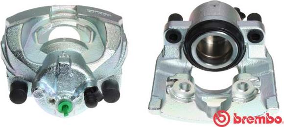 Brembo F 24 193 - Спирачен апарат vvparts.bg