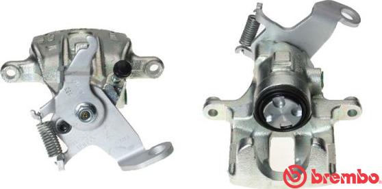 Brembo F 24 144 - Спирачен апарат vvparts.bg