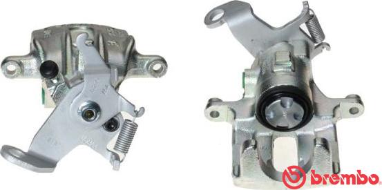 Brembo F 24 145 - Спирачен апарат vvparts.bg