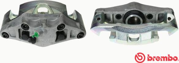 Brembo F 24 140 - Спирачен апарат vvparts.bg