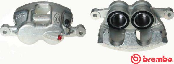 Brembo F 24 147 - Спирачен апарат vvparts.bg