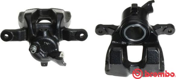 Brembo F 24 159 - Спирачен апарат vvparts.bg