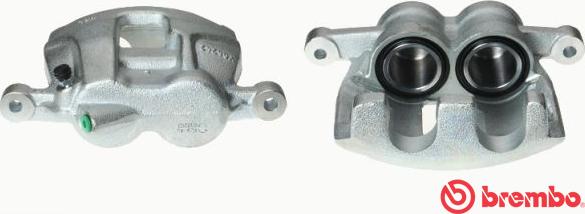 Brembo F 24 154 - Спирачен апарат vvparts.bg