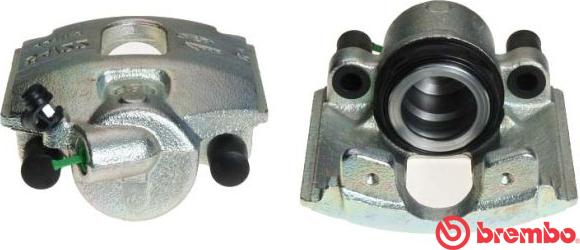 Brembo F 24 106 - Спирачен апарат vvparts.bg