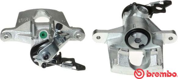 Brembo F 24 100 - Спирачен апарат vvparts.bg