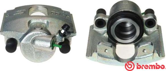 Brembo F 24 107 - Спирачен апарат vvparts.bg