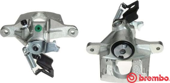 Brembo F 24 111 - Спирачен апарат vvparts.bg