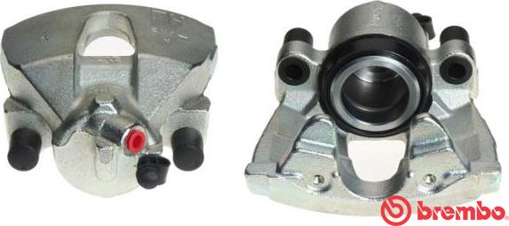 Brembo F 24 113 - Спирачен апарат vvparts.bg