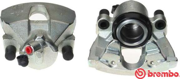 Brembo F 24 112 - Спирачен апарат vvparts.bg