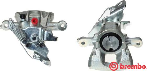 Brembo F 24 117 - Спирачен апарат vvparts.bg