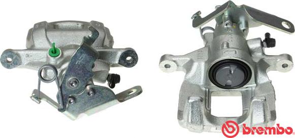 Brembo F 24 180 - Спирачен апарат vvparts.bg