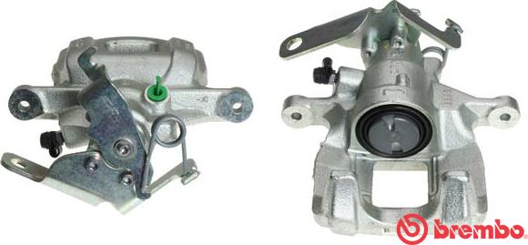 Brembo F 24 181 - Спирачен апарат vvparts.bg