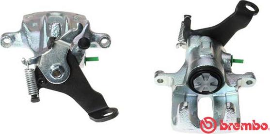 Brembo F 24 188 - Спирачен апарат vvparts.bg