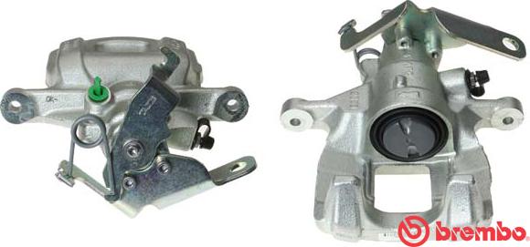 Brembo F 24 182 - Спирачен апарат vvparts.bg