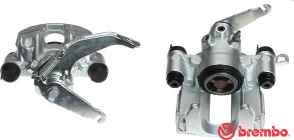 Brembo F 24 187 - Спирачен апарат vvparts.bg