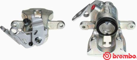 Brembo F 24 137 - Спирачен апарат vvparts.bg