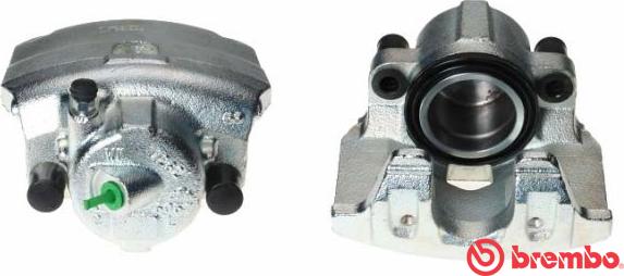 Brembo F 24 126 - Спирачен апарат vvparts.bg