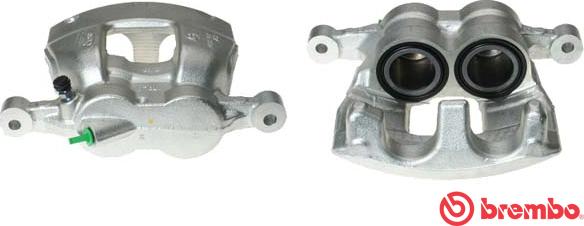 Brembo F 24 176 - Спирачен апарат vvparts.bg