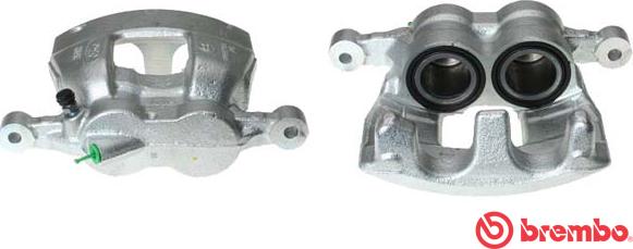 Brembo F 24 178 - Спирачен апарат vvparts.bg