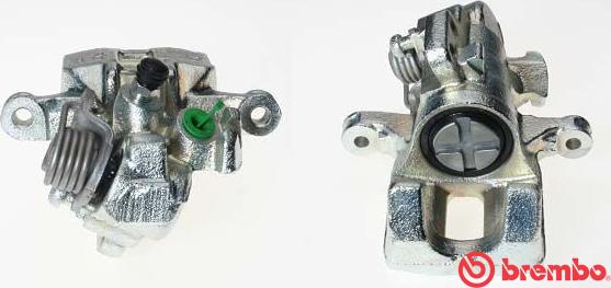 Brembo F 28 093 - Спирачен апарат vvparts.bg