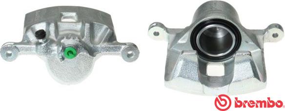 Brembo F 28 042 - Спирачен апарат vvparts.bg