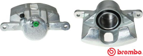 Brembo F 28 050 - Спирачен апарат vvparts.bg