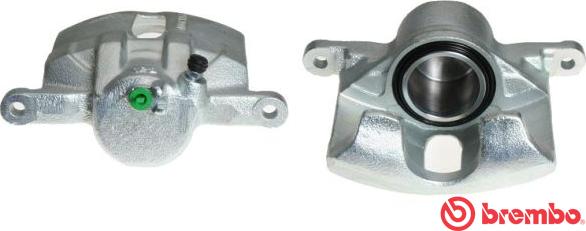 Brembo F 28 051 - Спирачен апарат vvparts.bg