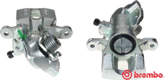 Brembo F 28 052 - Спирачен апарат vvparts.bg