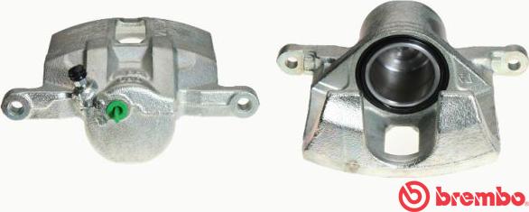 Brembo F 28 060 - Спирачен апарат vvparts.bg