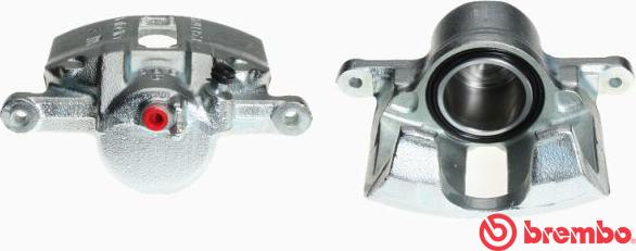 Brembo F 28 015 - Спирачен апарат vvparts.bg